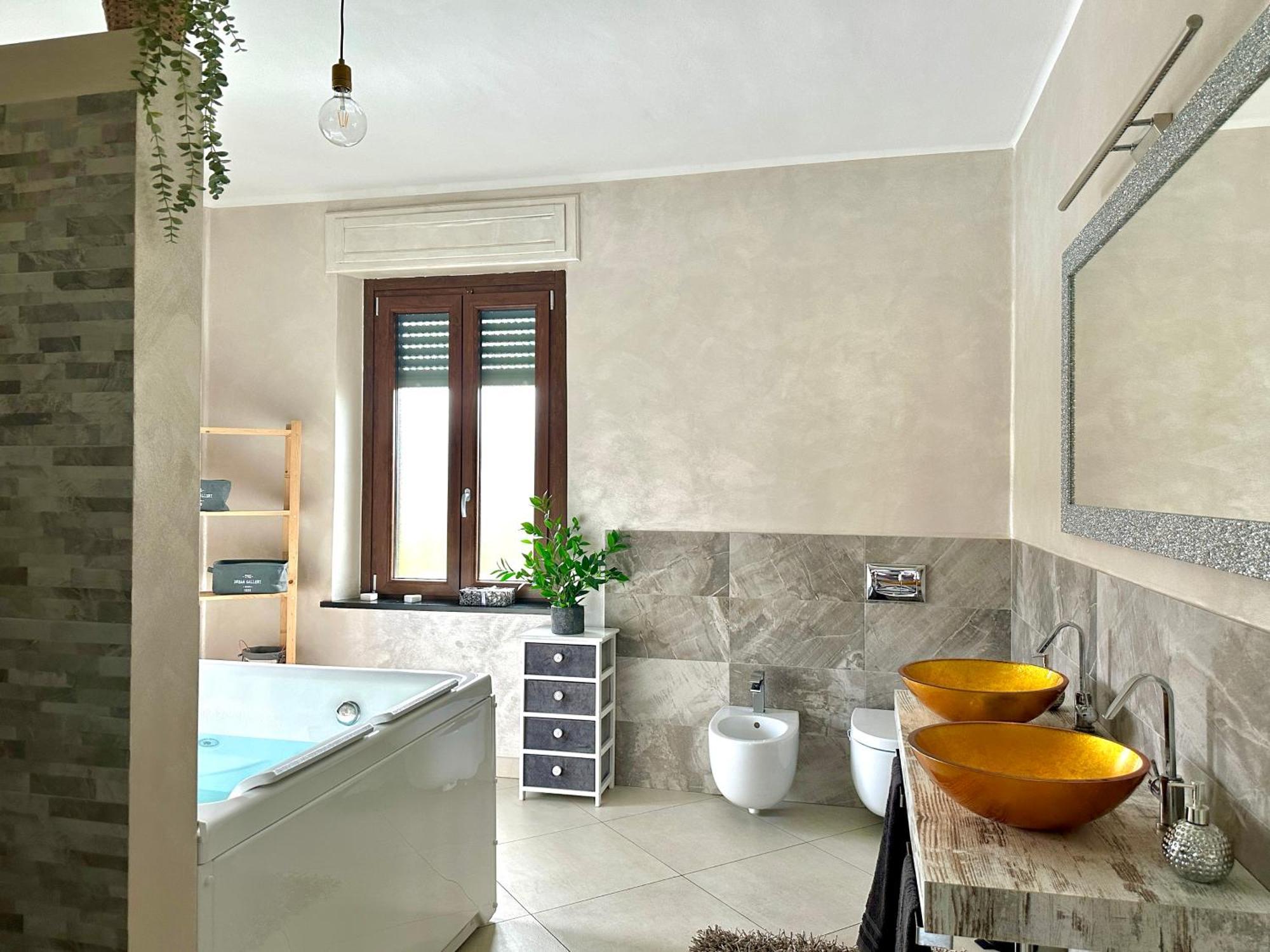 Appartamento In Villa Con Piscina Privata E Jacuzzi Ad Uso Esclusivo Rivarolo Canavese Exterior foto